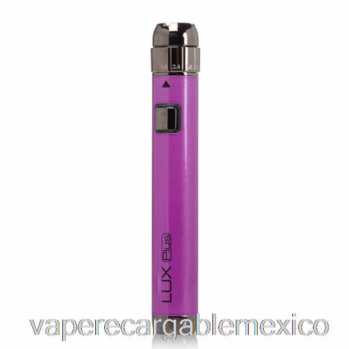 Vape Recargable Yocan Lux Plus 510 Batería Violeta